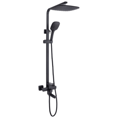 Sistem de dus inox negru SCH063-Kroner PROMO NOV 2025