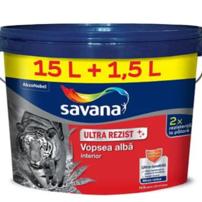 Savana ultra-lavabila int 16.5L