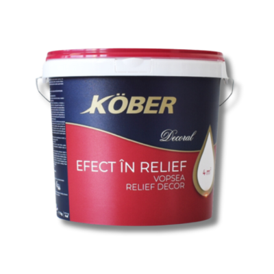 Vopsea Relief Decor Kober 15kg