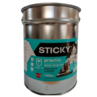 Vopsea Sticky practic alb 20kg
