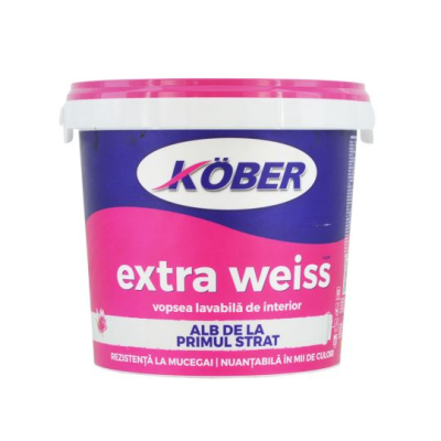 Vopsea lavabila Extraweiss 2L
