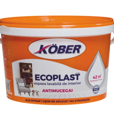 Vopsea lavabila Ecoplast 3L