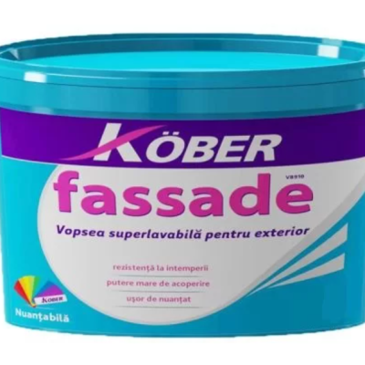Vopsea lavabila ext Fassade 3L