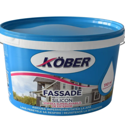 Vopsea lavabila ext Fassade 8.5L