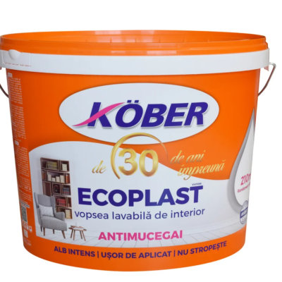 Vopsea lavabila Ecoplast 17L