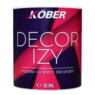 Vopsea efect decor IZY verde mosc Kober 0.9L