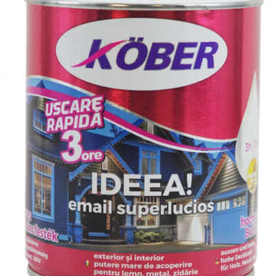 Vopsea Kober gri antracit 0.75 l