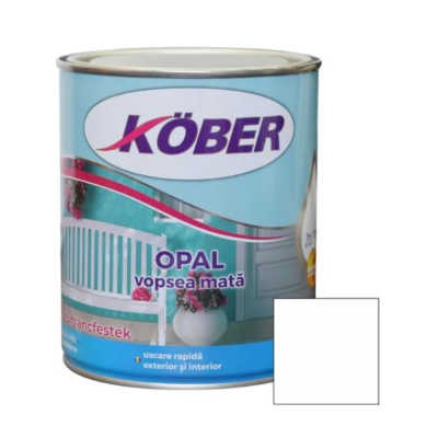 Vopsea Kober opal alb polar 2.5 l