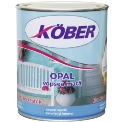 Vopsea Kober opal gri antracit 2.5 l