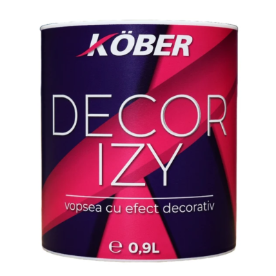 Vopsea efect decor IZY maro Kober 0.9L