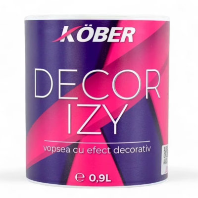 Vopsea efect decor IZY maro tutun Kober 0.9L