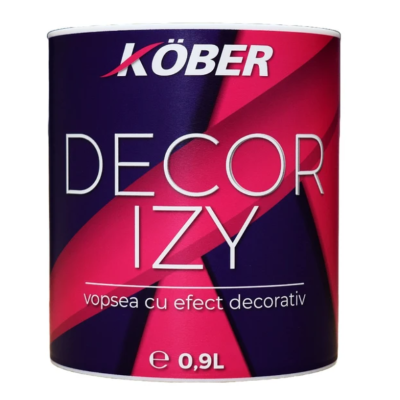 Vopsea efect decor IZY ocru de Venetia Kober 0.9L