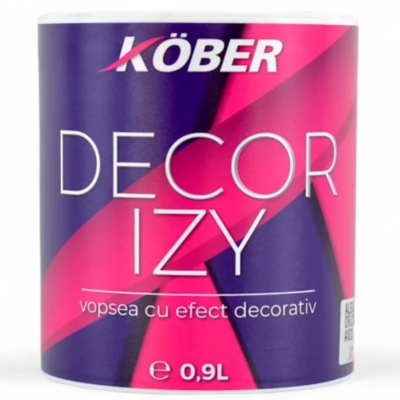 Vopsea efect decor IZY verde abisal Kober 0.9L