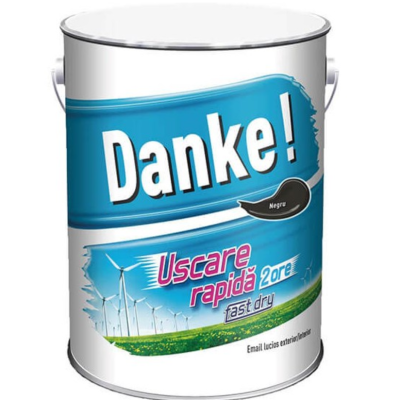 Vopsea Danke verde inchis 2.5L