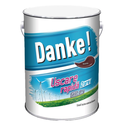 Vopsea Danke visiniu 4L