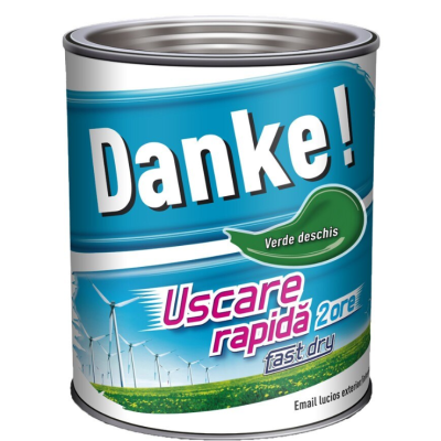 Vopsea Danke verde deschis 2.5L