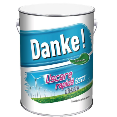 Vopsea Danke verde deschis 4L