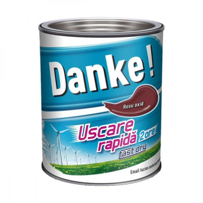 Vopsea Danke rosu oxid  2.5L
