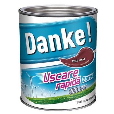 Vopsea Danke rosu oxid 0.75L