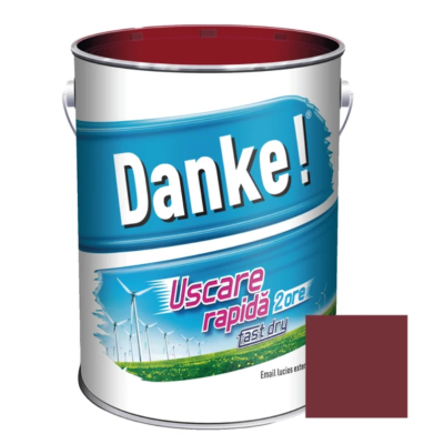 Vopsea Danke rosu oxid 4L