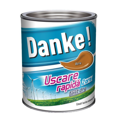 Vopsea Danke ocru 2.5L