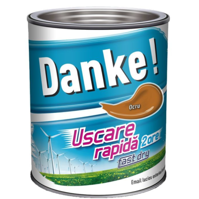 Vopsea Danke ocru 4L