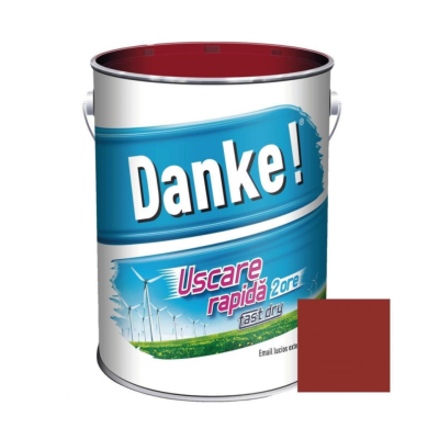 Vopsea Danke rosu inchis 0.75L