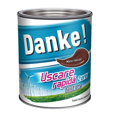 Vopsea Danke maro roscat 2.5L