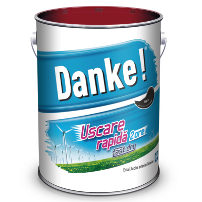 Vopsea Danke negru 4L