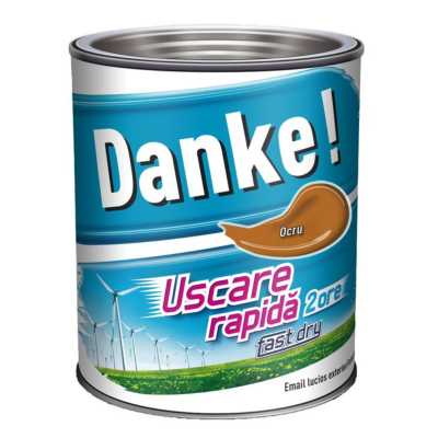 Vopsea Danke ocru 0.75L