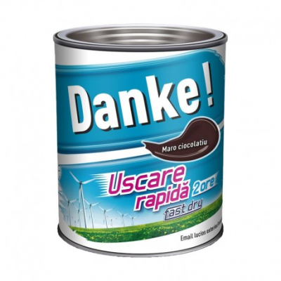 Vopsea Danke maro ciocolatiu 2.5L
