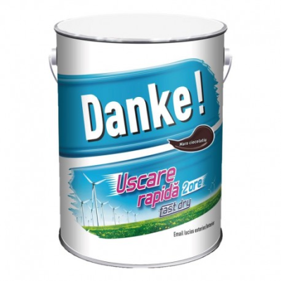 Vopsea Danke maro ciocolatiu 4L