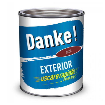 Vopsea Danke maro deschis 0.75L