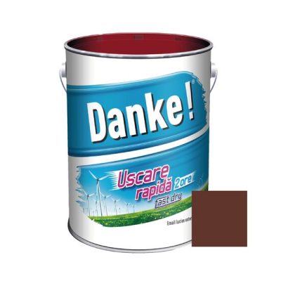 Vopsea Danke maro deschis 4L