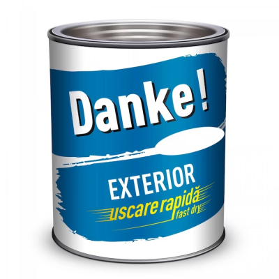 Vopsea Danke maro roscat 0.75L