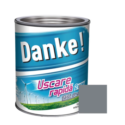 Vopsea Danke gri metal 2.5L