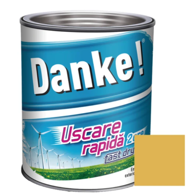 Vopsea Danke galben mustar 2.5L