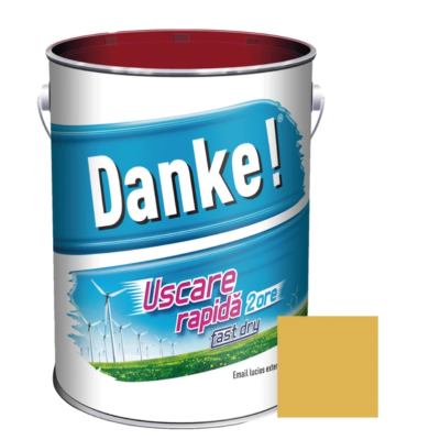 Vopsea Danke galben mustar 4L