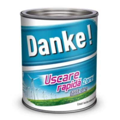 Vopsea Danke gri antracit 7016 0.75l