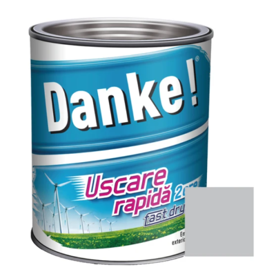 Vopsea Danke gri luminos 0.75L