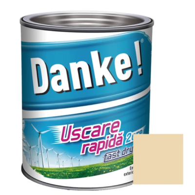 Vopsea Danke crem 0.75L