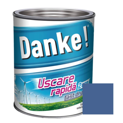 Vopsea Danke albastru inchis 0.75L