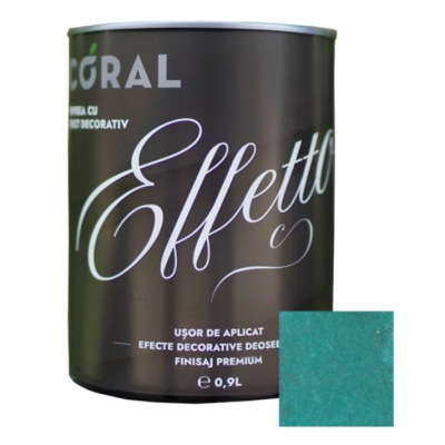 Vopsea Coral Effetto Varese 0.9L