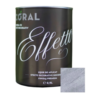 Vopsea Coral Effetto Viterbo 0.9L