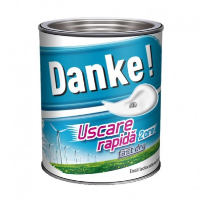 Vopsea Danke alb 2.5L