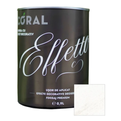 Vopsea Coral Effetto Cremona 0.9L