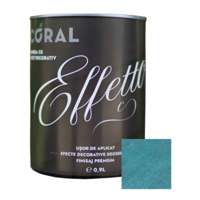 Vopsea Coral Effetto Grosseto 0.9L