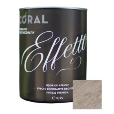 Vopsea Coral Effetto Siena 0.9L