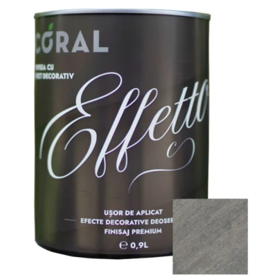 Vopsea Coral Effetto Tivoli 0.9L