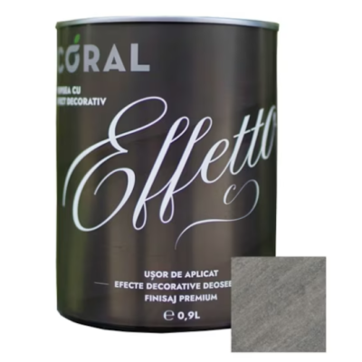Vopsea Coral Effetto Treviso 0.9L